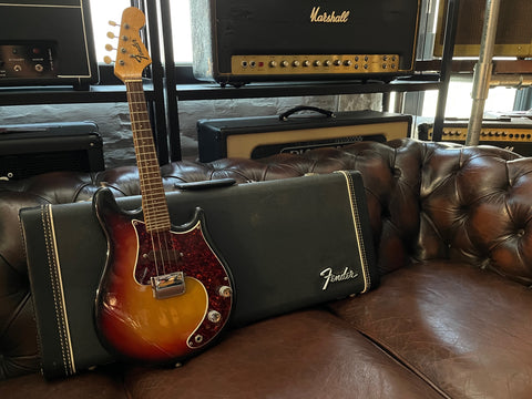 Fender Mandocaster 1972 Sunburst With Original Fender Case,