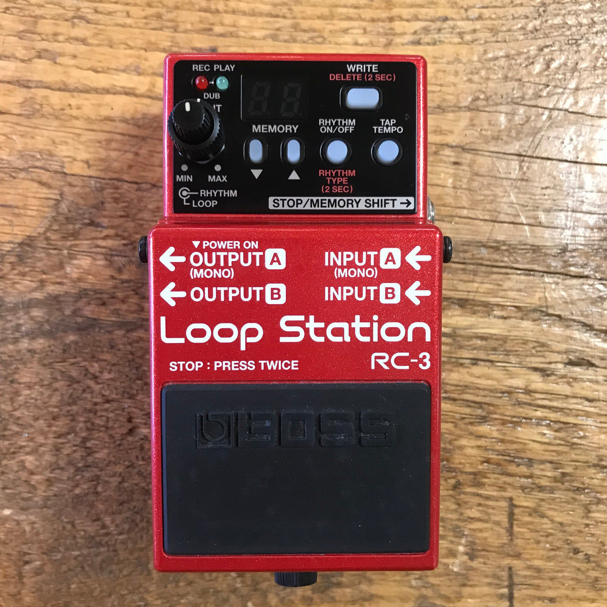 Boss RC-3 Loop Station – MotoMusic