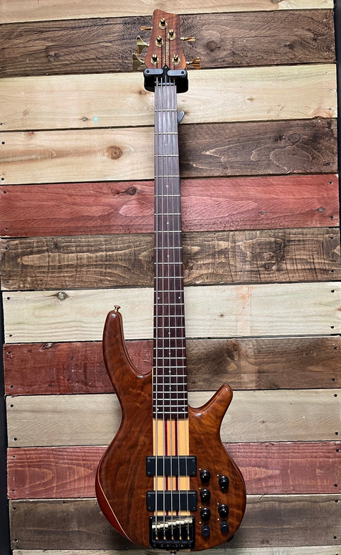 Overwater Progress Deluxe Custom 5 String Bass 1999