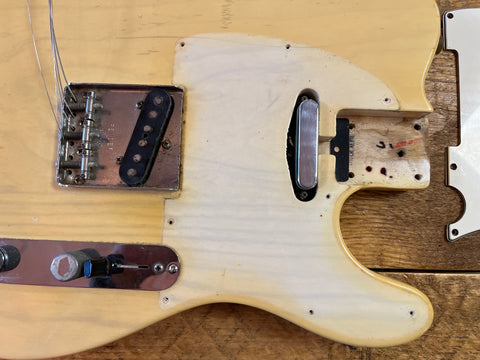 1972 Fender Telecaster Rosewood Neck, Blonde