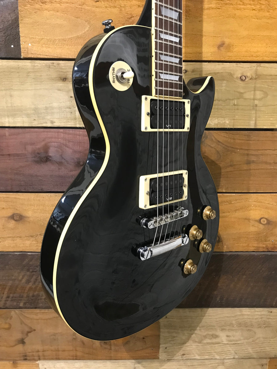 Epiphone Les Paul Standard Ebony 2005 (Made In Korea!) – MotoMusic