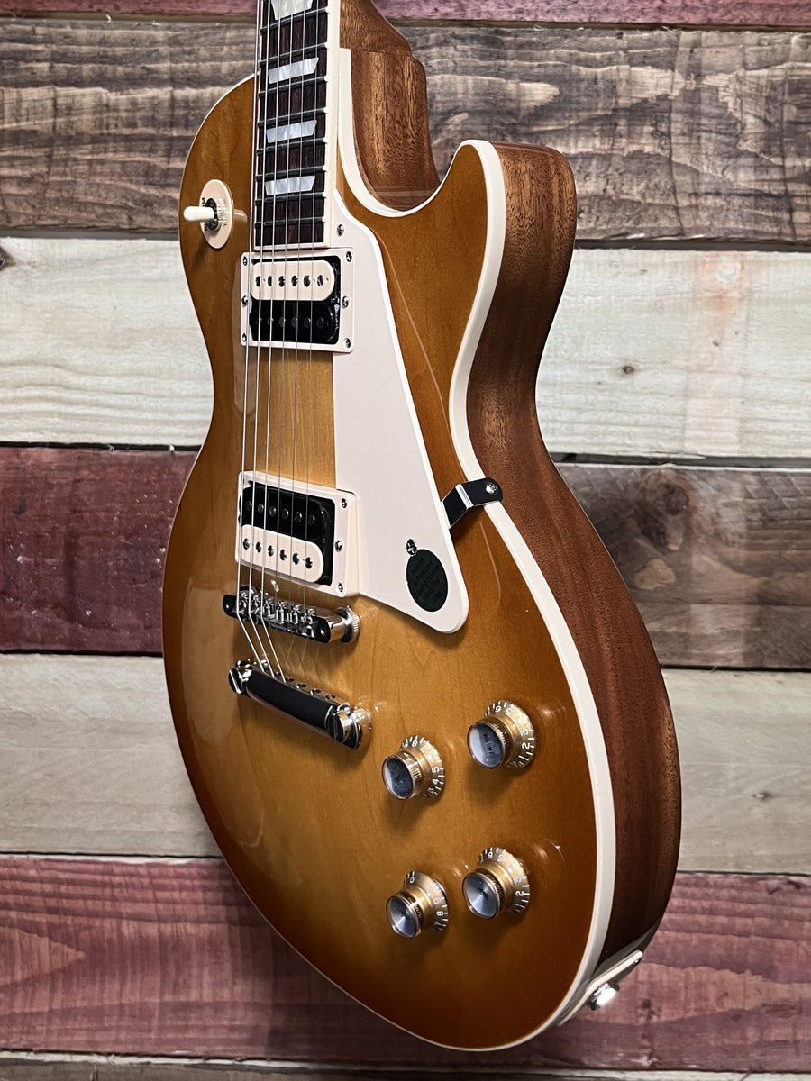 Gibson Les Paul Classic Honeyburst 2022 – MotoMusic