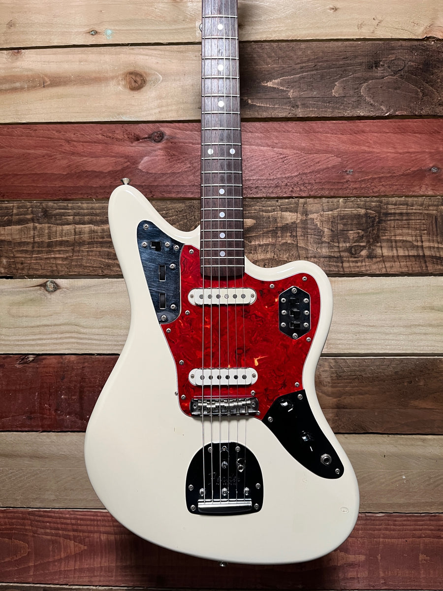 1994 Fender Jaguar JG-66 Olympic White – MotoMusic