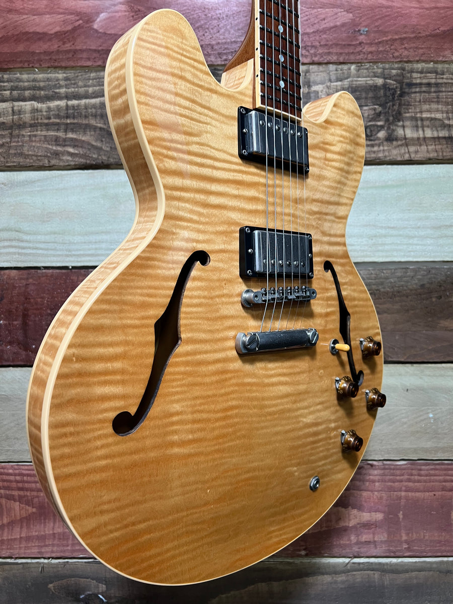 Gibson ES-335 Dot Figured Antique Natural 1997 – MotoMusic