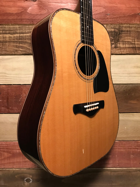 Ibanez AVD16LTD-NT Artwood Vintage Thermo-Aged Acoustic 2016