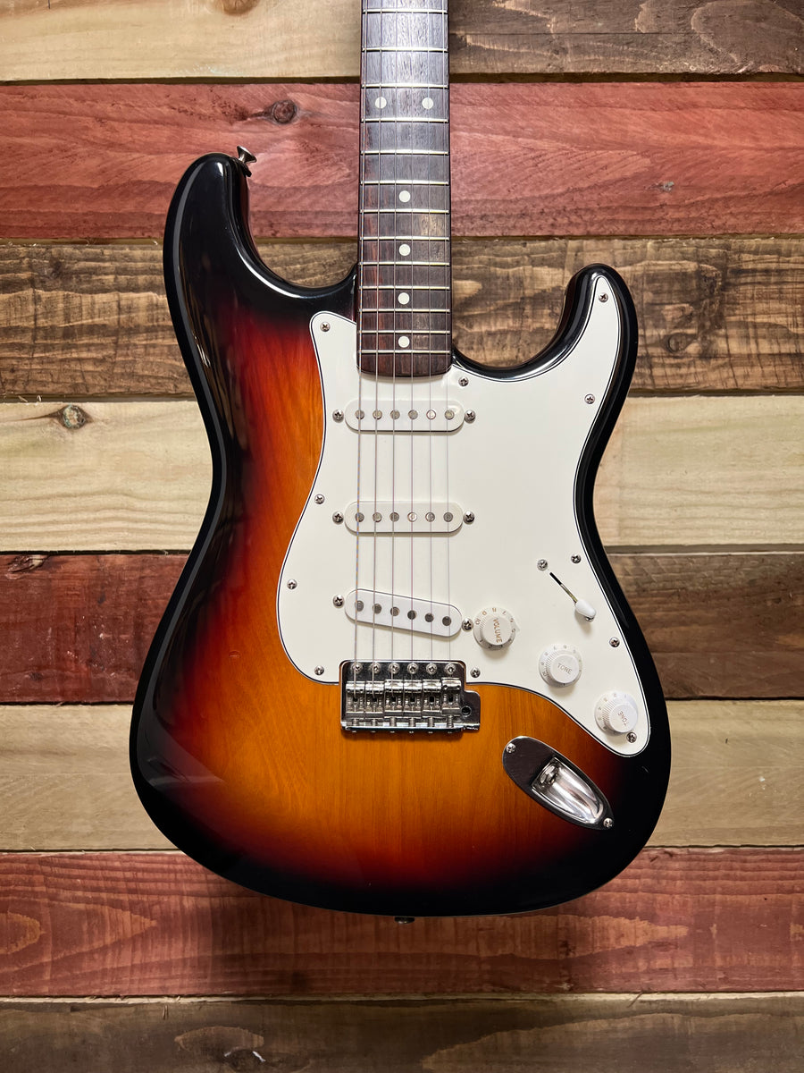 Squier MIJ Vintage Series SST JV Stratocaster 3-Color Sunburst