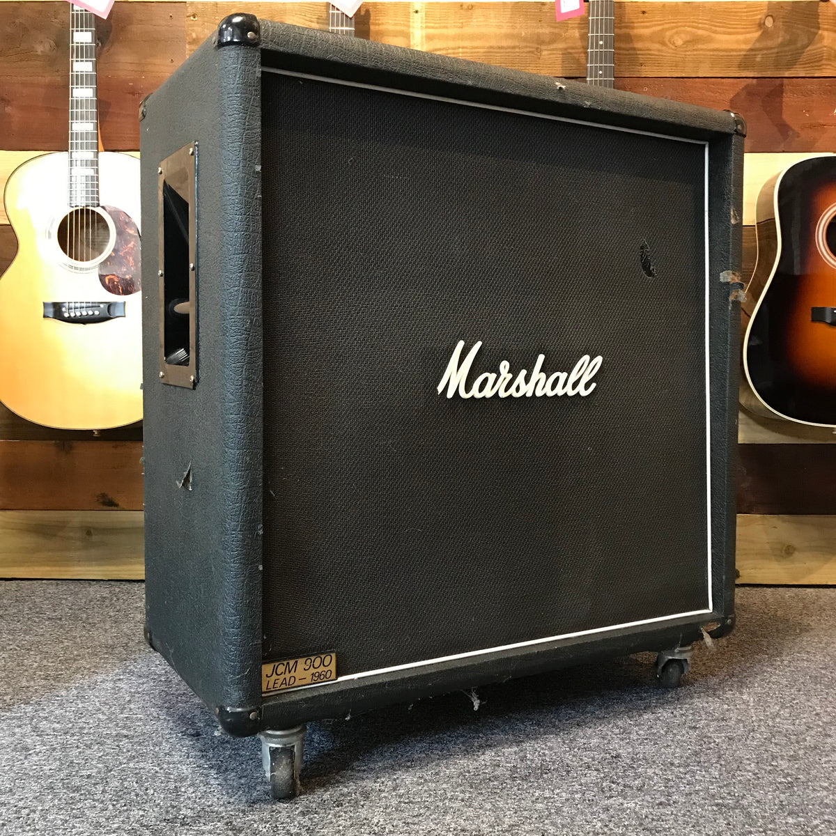 Marshall JCM 900 LEAD 1960B 4x12" Cabinet 1990s – MotoMusic