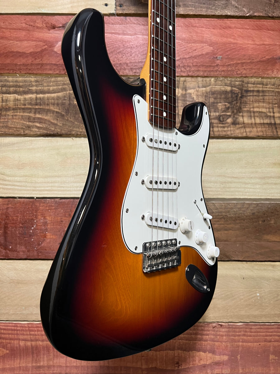 Squier MIJ Vintage Series SST JV Stratocaster 3-Color Sunburst