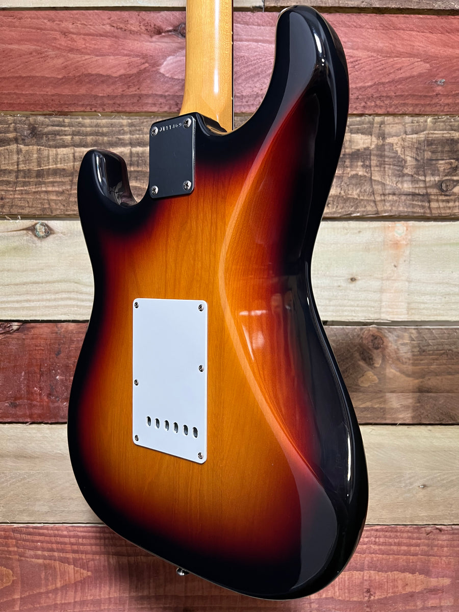 Squier MIJ Vintage Series SST JV Stratocaster 3-Color Sunburst