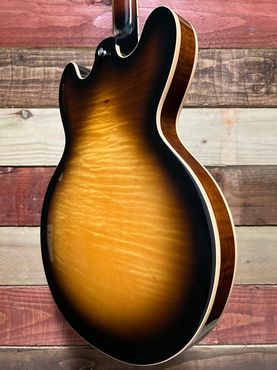 Gibson ES-335 Dot Figured Vintage Sunburst 2005 – MotoMusic