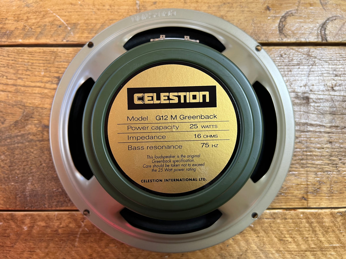 Greenback 16 Ohm Guitar Speaker Celestion G10 Greenback 16ohm