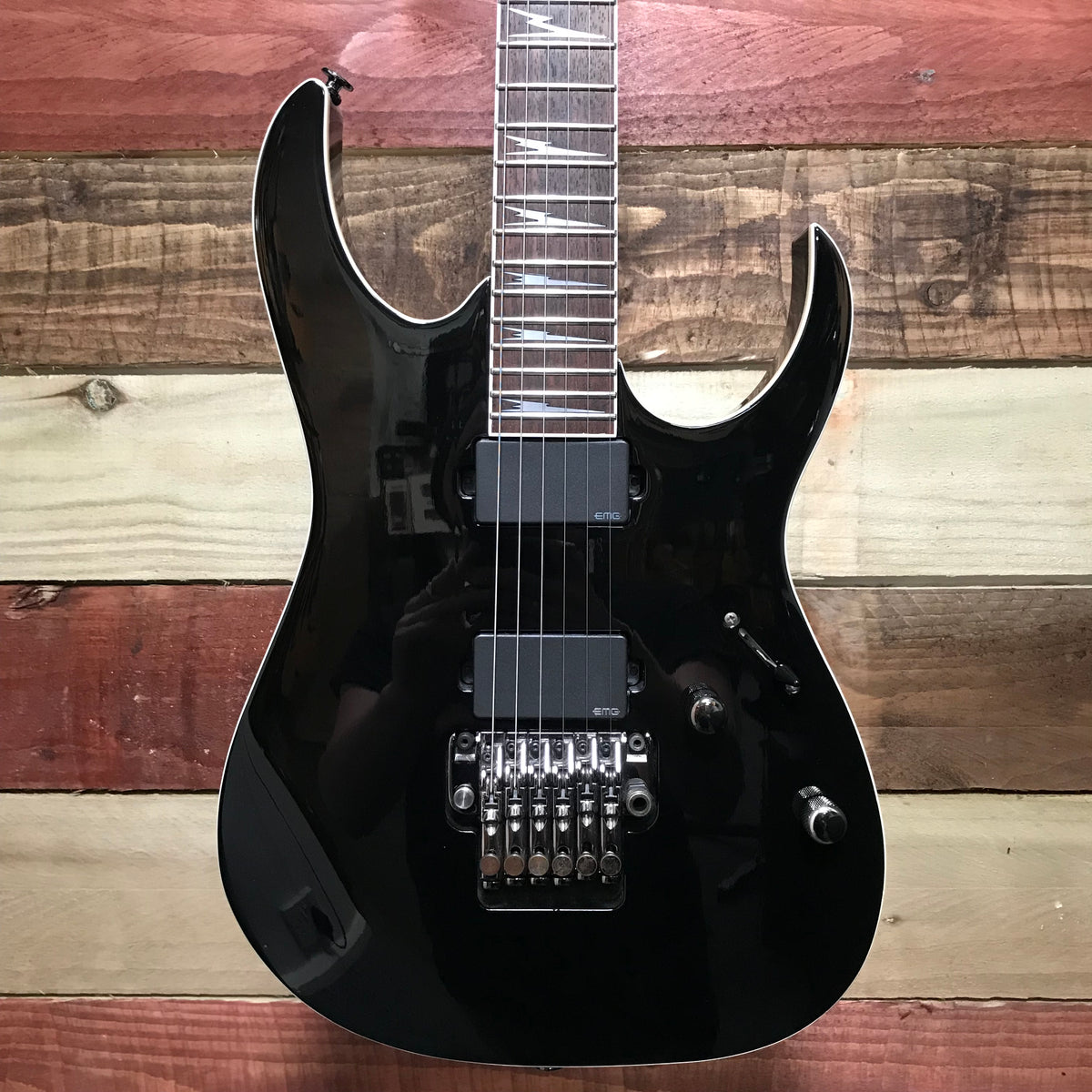 Ibanez Prestige RG2620ZE Black 2011 (Fujigen / MIJ) – MotoMusic