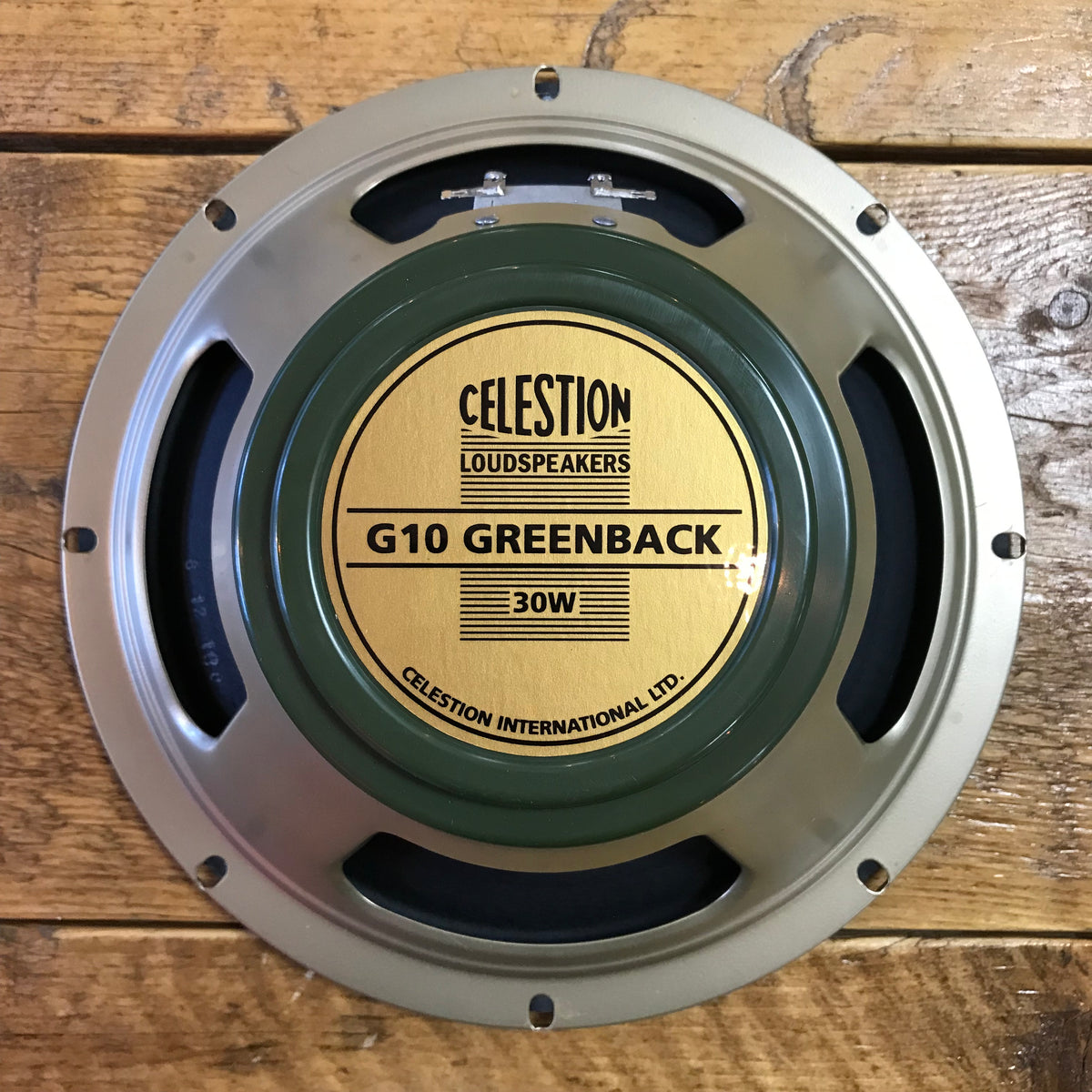 80th Anniversary G10 Vintage Celestion G10r Celestion T6380 G10