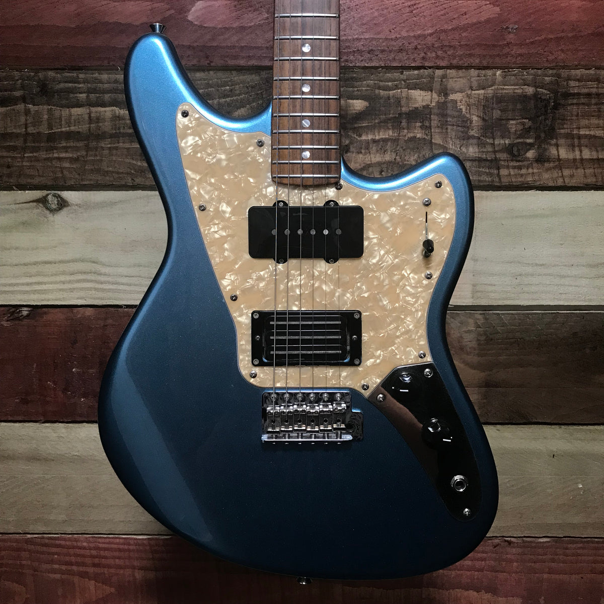 Fender Modern Player Marauder Lake Placid Blue 2011 – MotoMusic