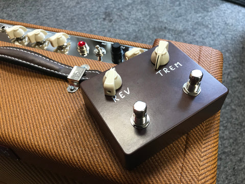 Lazy J J-10 Tweed combo VAC Fully loaded Tremolo and Reverb 2023