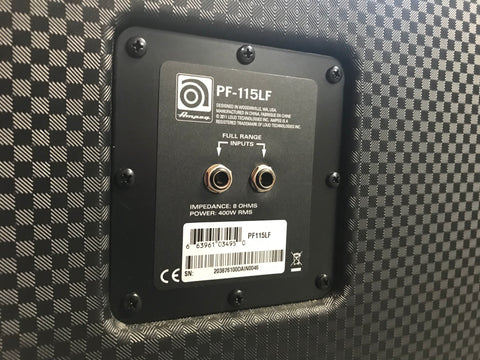 Ampeg PF-115LF Portaflex 1x15" Speaker Cabinet