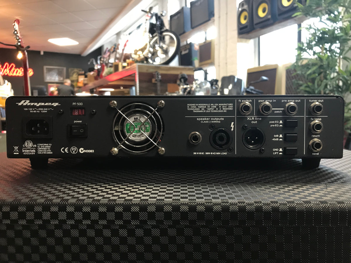 Ampeg PF-500 Portaflex 500-Watt Bass Amp Head – MotoMusic