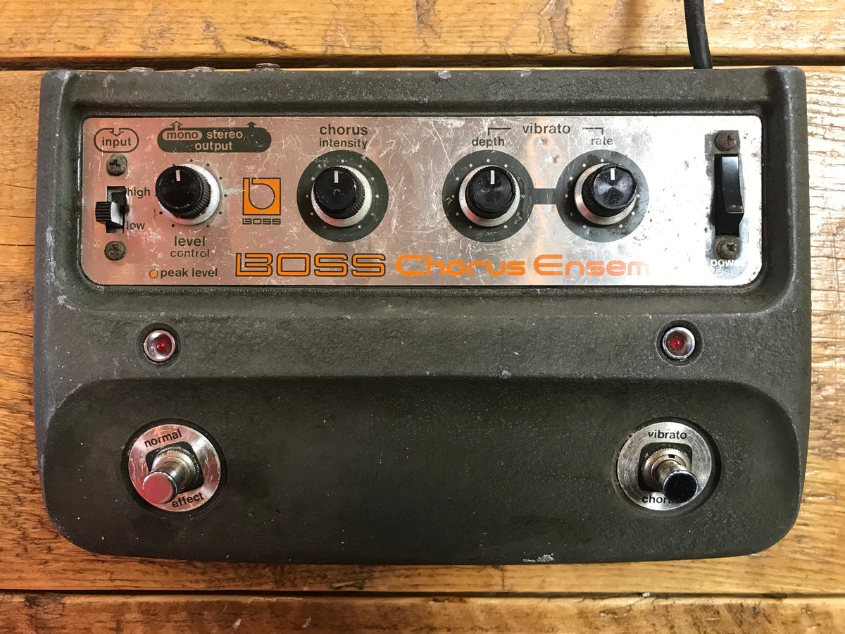 BOSS CE-1 1983年4月製 Chorus Ensemble Vintage '76 BOSS CE-1 Chorus