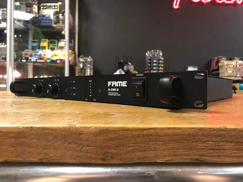 Fame A-200 II Studio Reference Amplifier