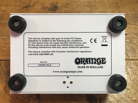 Orange Bax Bangeetar Guitar Pre-EQ Pedal