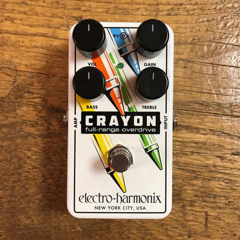 Electro-Harmonix Crayon 76 Full-Range Overdrive