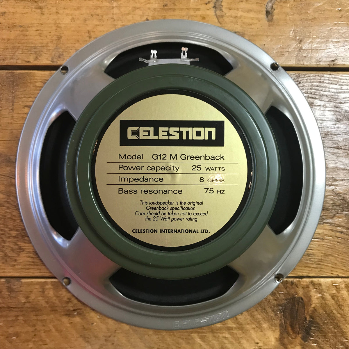 Guitar Speaker G12m Speaker Products Offered By Celestion G12M 25W