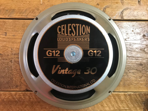Celestion T3903A 12" Classic Series Vintage 30 60-Watt 8-Ohm Speaker