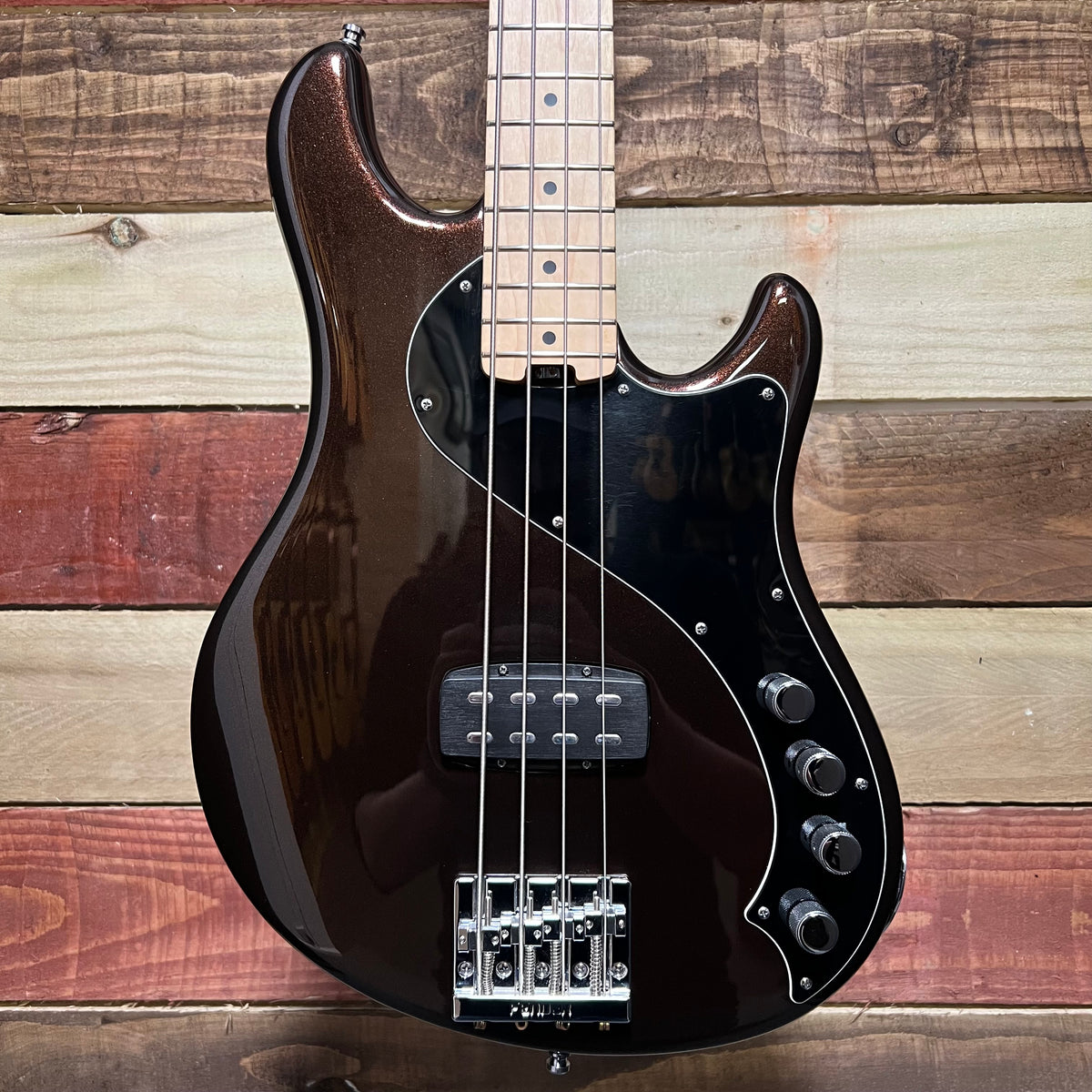 Fender American Deluxe Dimension Bass IV Root Beer 2014 – MotoMusic