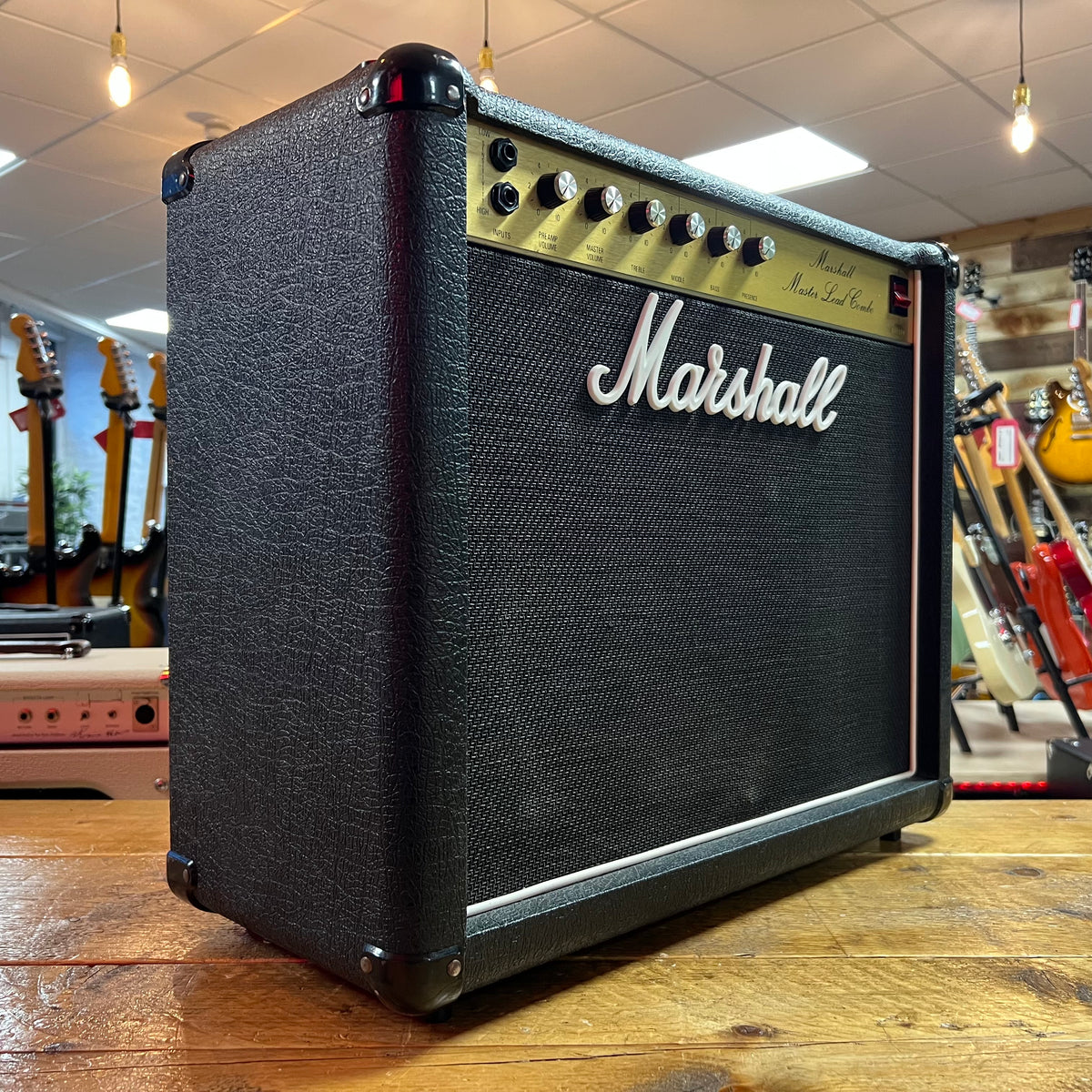 アンプ MARSHALL MASTER LEAD 30 model 5010 Marshall Marshall Master Lead 30 combo, model 5010 1990 | Reverb