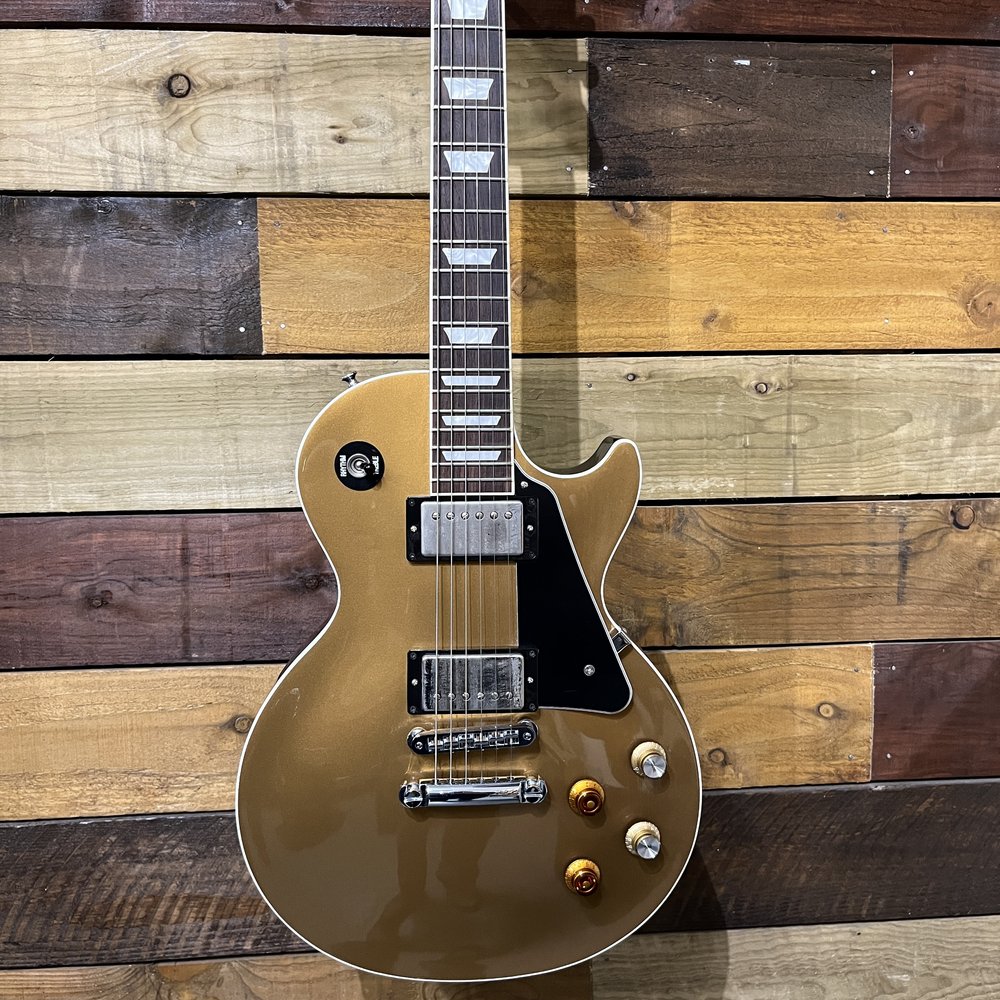 Gibson Joe Bonamassa Les Paul Standard Gold Top Ltd 2012 Motomusic 9505