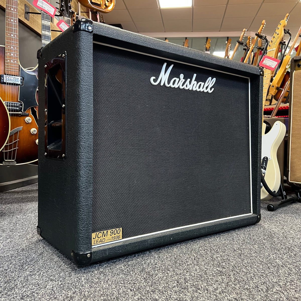 Bernie Marsden 1990 Marshall JCM 900 4502 - Rock'n'Vintage