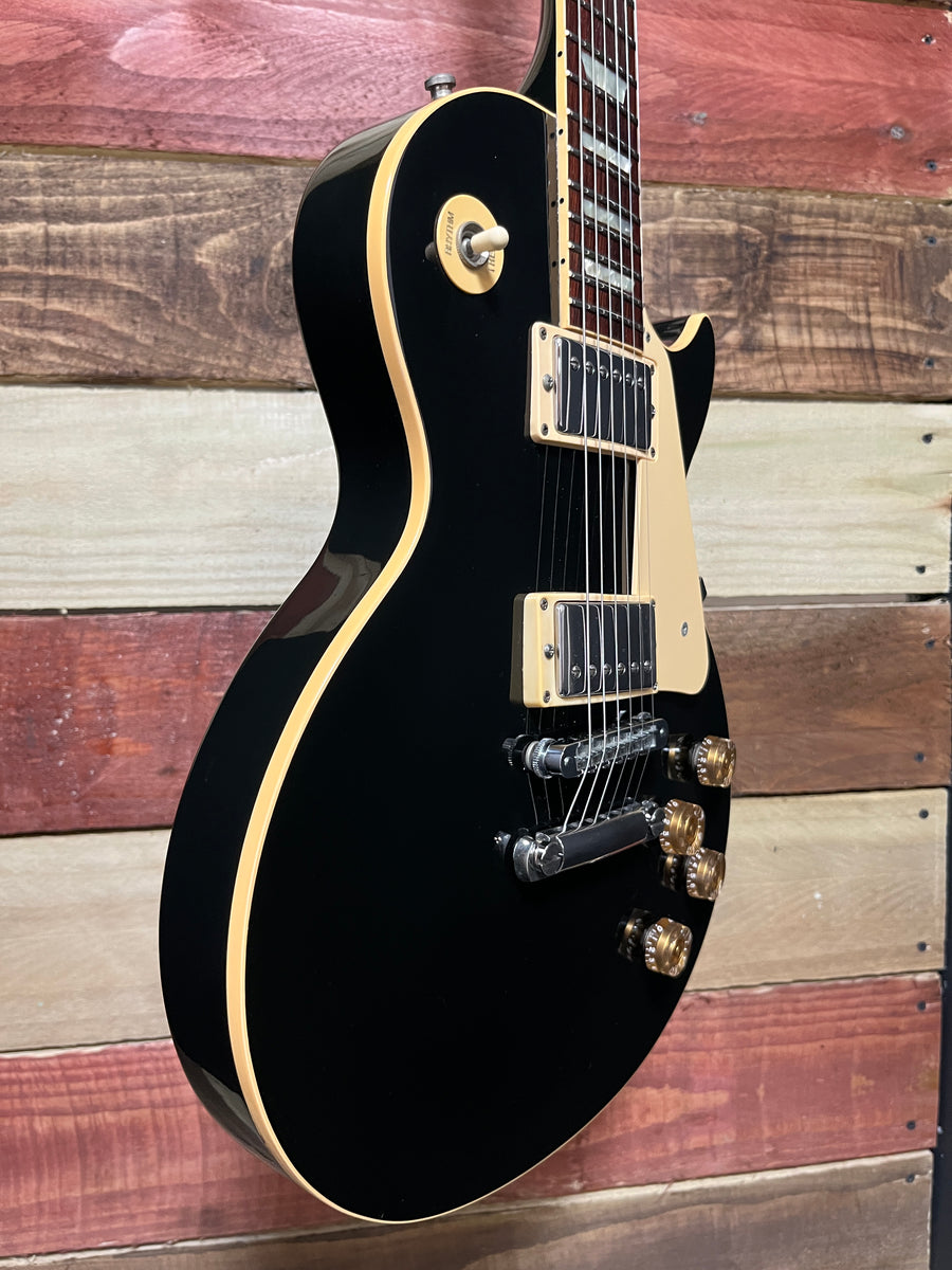 1989 Gibson Les Paul Standard Ebony – MotoMusic