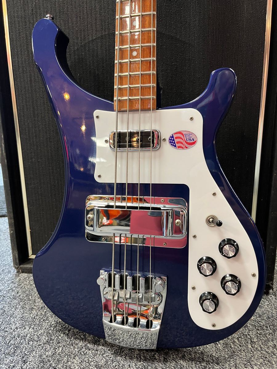 Rickenbacker 4003S 2016 Midnight Blue – MotoMusic