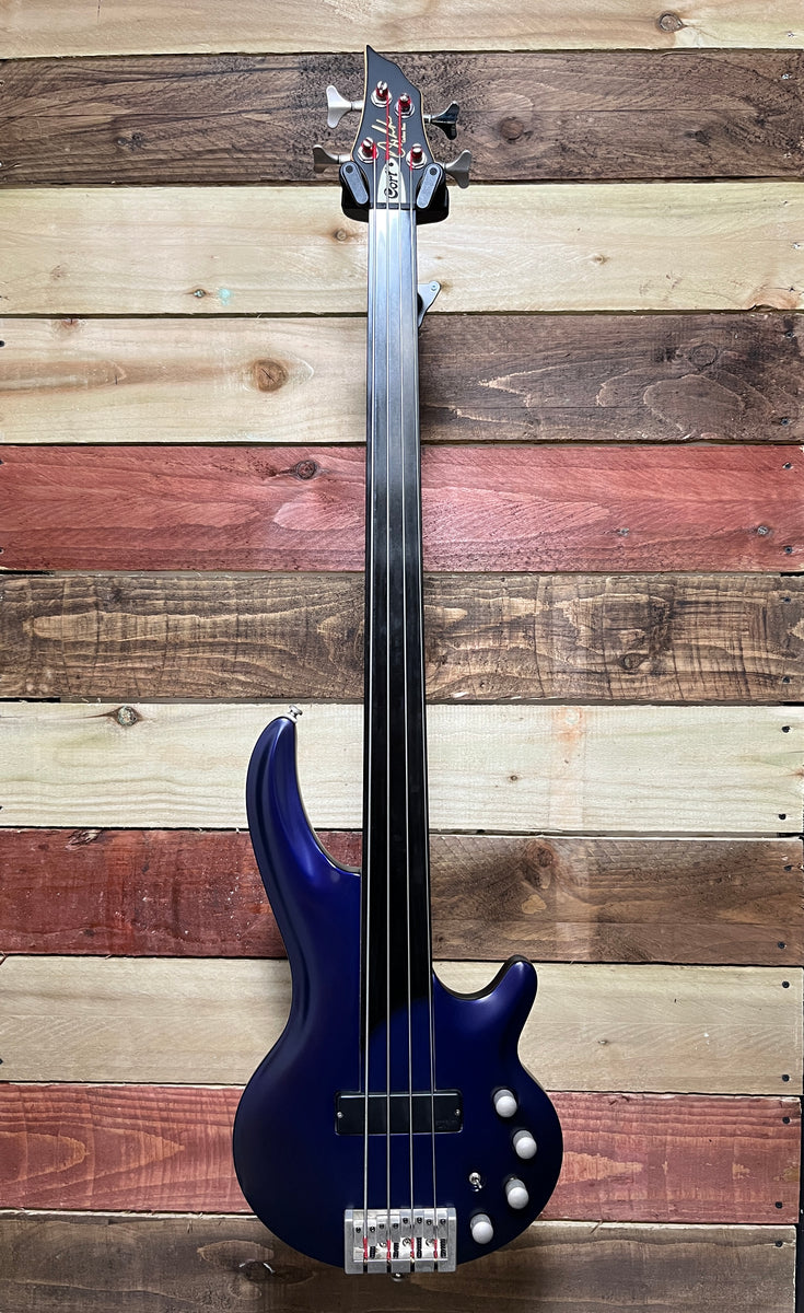 Cort Curbo FL4 Fishman Bartolini MK1 MIK 2003 - Satin Blue – MotoMusic