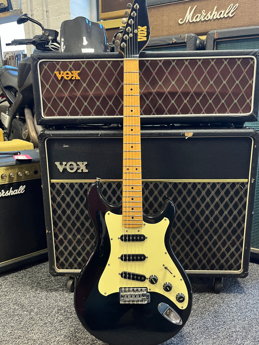 Vox Standard 25 Model 3500 MIJ 1980's - Black – MotoMusic