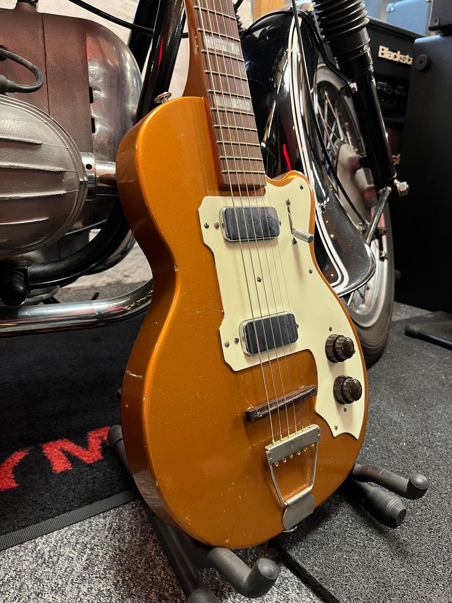 Kay K142 Stratotone Vintage Guitar 1950's - Copper – MotoMusic