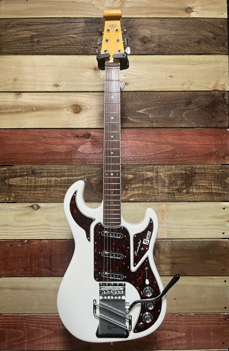 Burns The Marvin 40th anniversary legend 2004 Shadows white Number