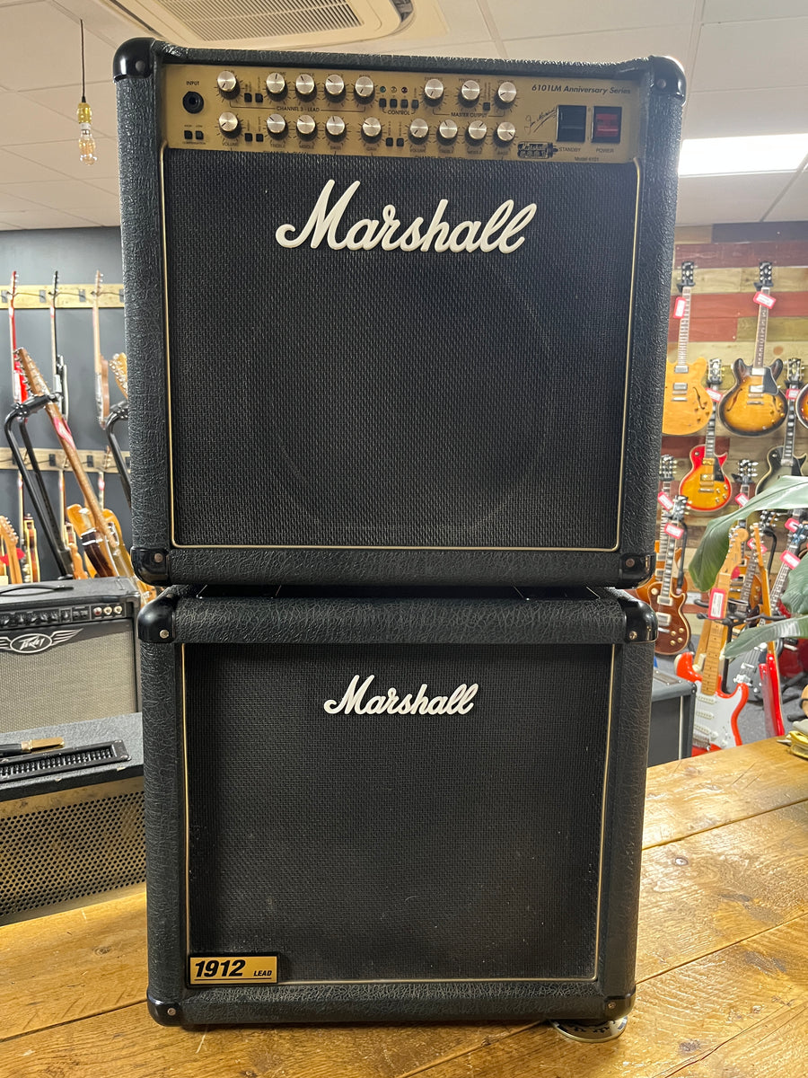 おまけ付き　マーシャル30周年モデル　6101LM　100w レア！】Marshall 6101LM 30th Anniversary - YouTube