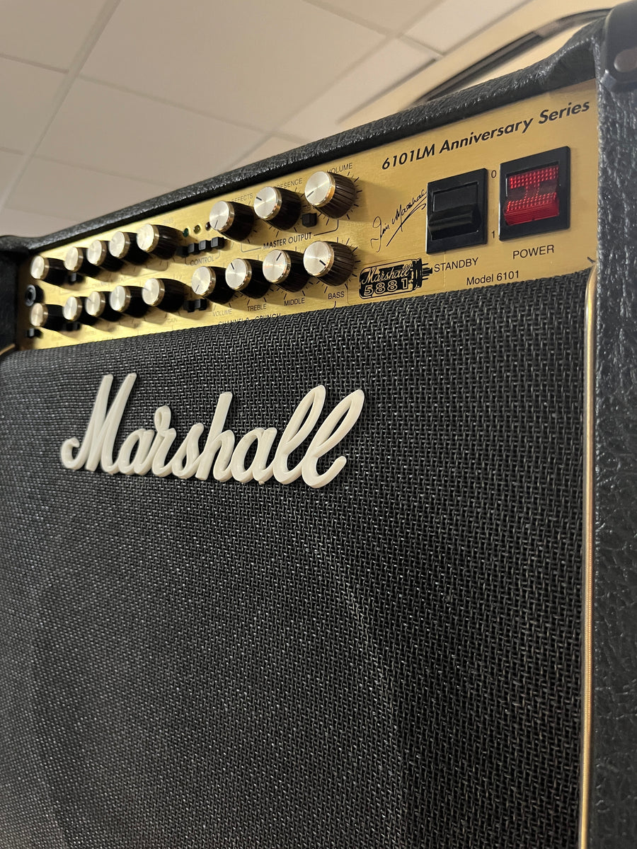 Marshall 6101 30th Anniversary Series 3-Channel 100-Watt 1x12