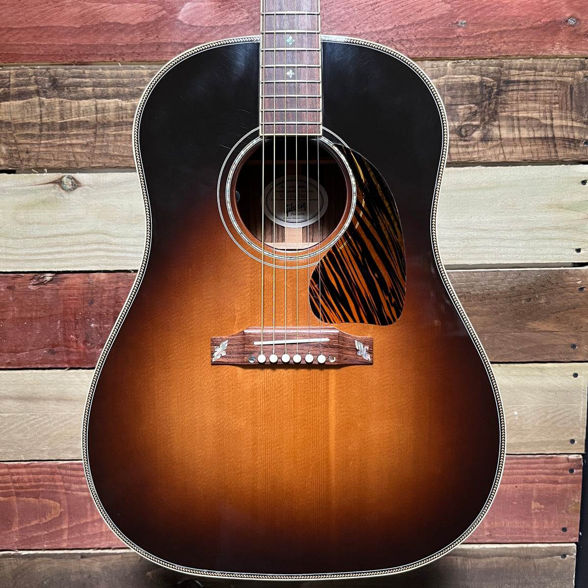 Gibson J-45 Custom 2015 - Vintage Sunburst – MotoMusic