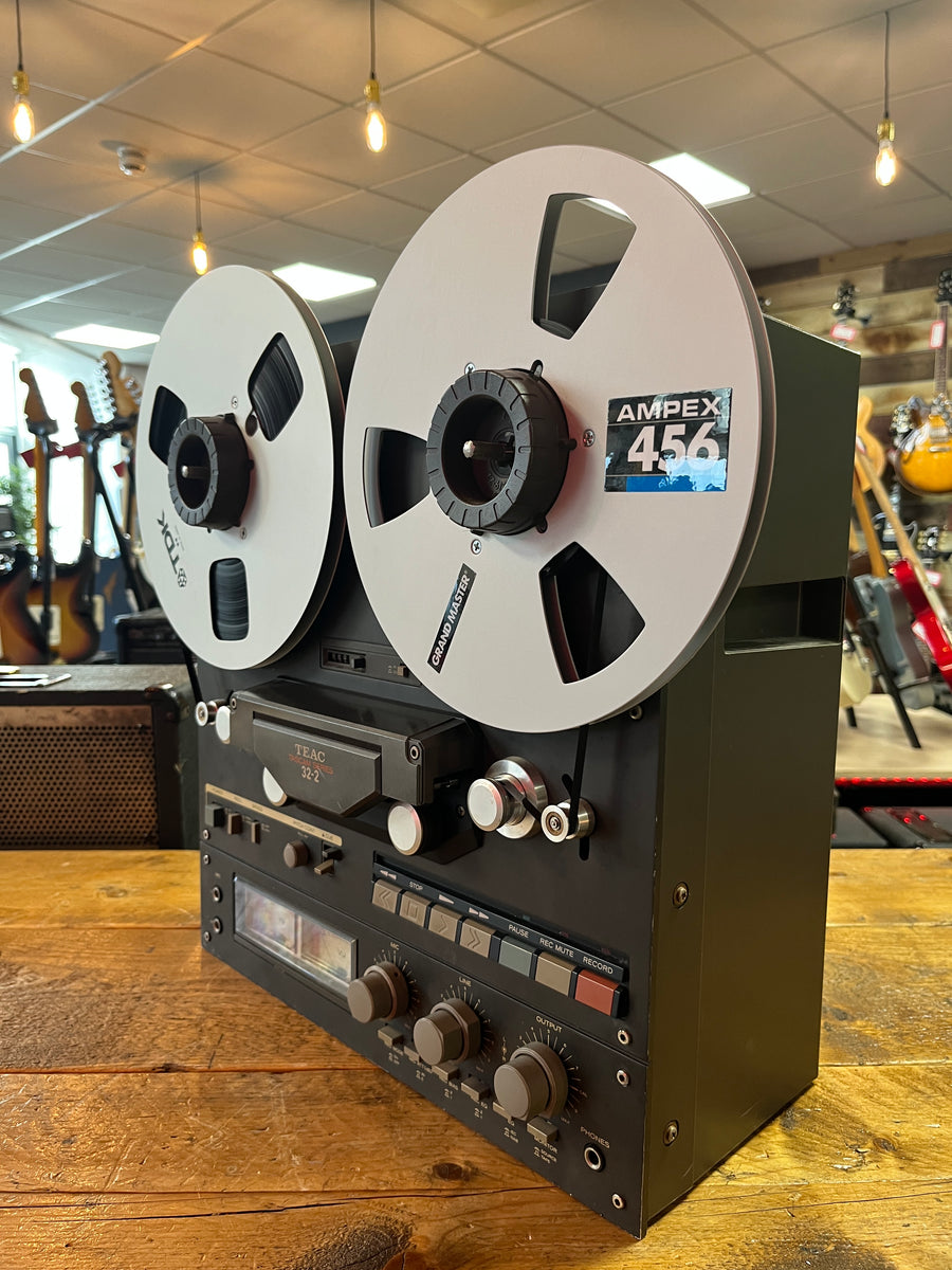 現状渡し品】 AMPEX 456 GRAND MASTER オープンリール 【94-210423-YS