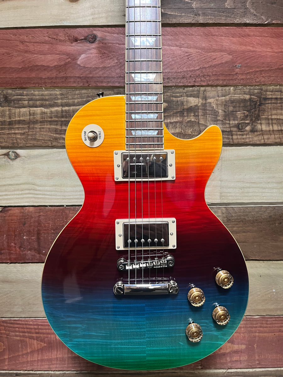 Epiphone Limited Edition Les Paul Tribute Plus 2018 - Prizm