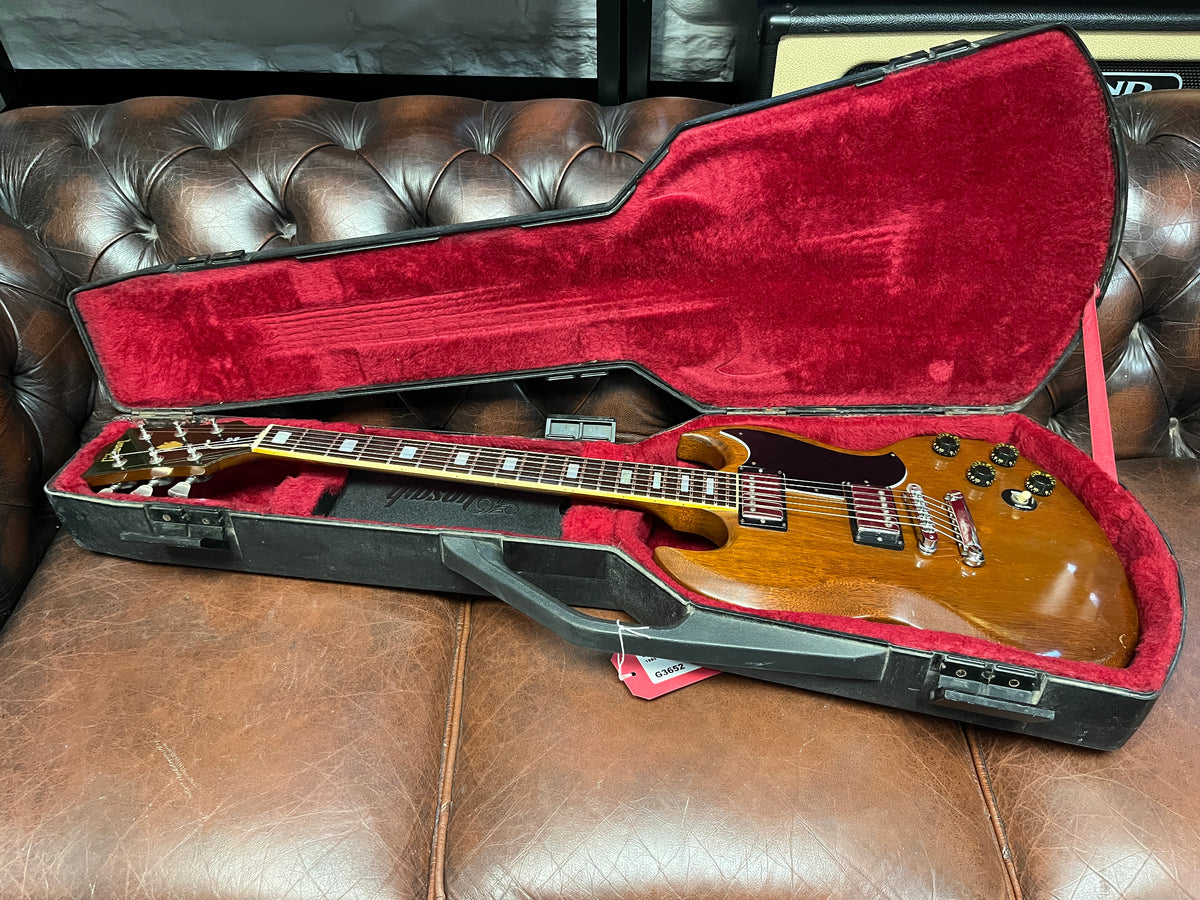 1980 Gibson SG Standard Walnut – MotoMusic