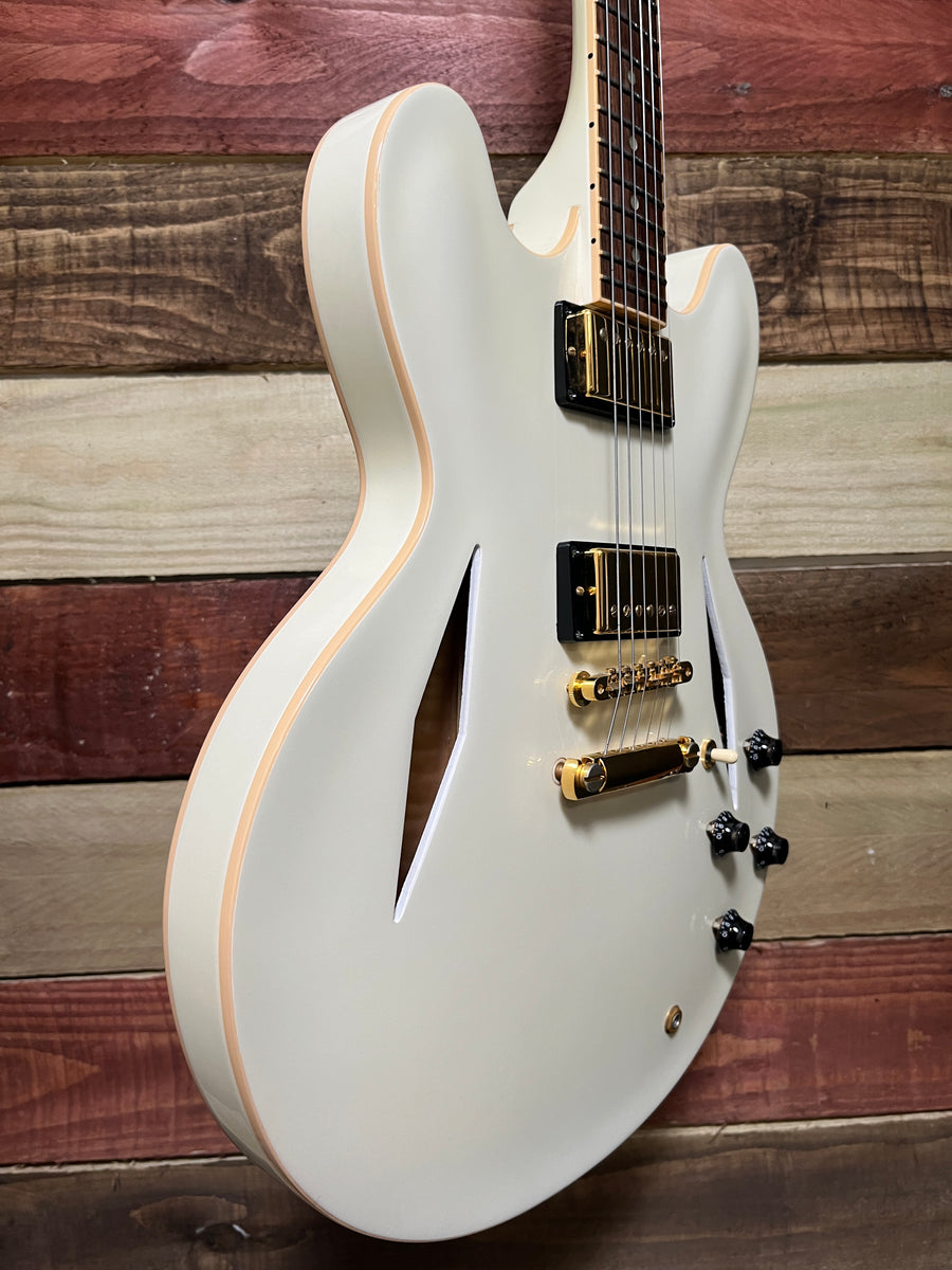 2006 Gibson ES-335 Diamond White Pearl – MotoMusic