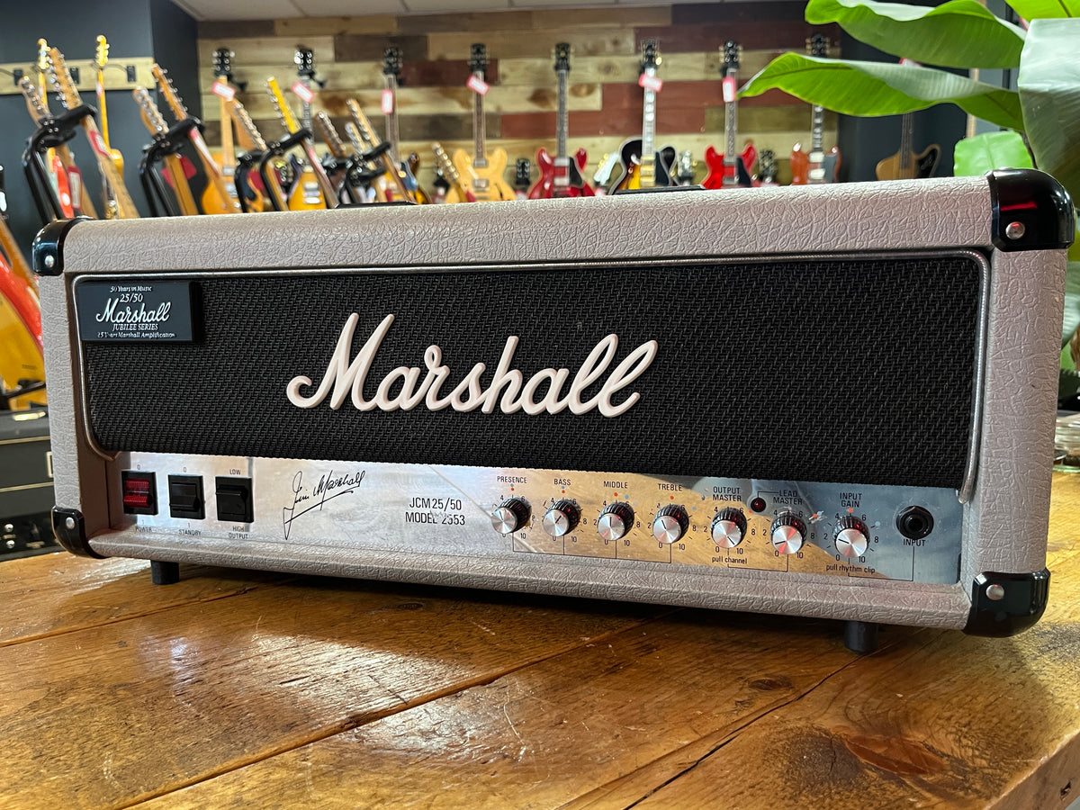 楽器 Marshall JCM25/50 2558 Silver Jubilee 1987 Marshall - 2558 Silver Jubilee Combo - JCM 25/50 - ID 4161