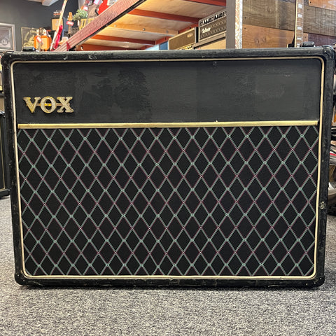Vox AC-30/6 Top Boost Grey Panel Twin 3-Channel 30-Watt 2x12" Guitar Combo 1964