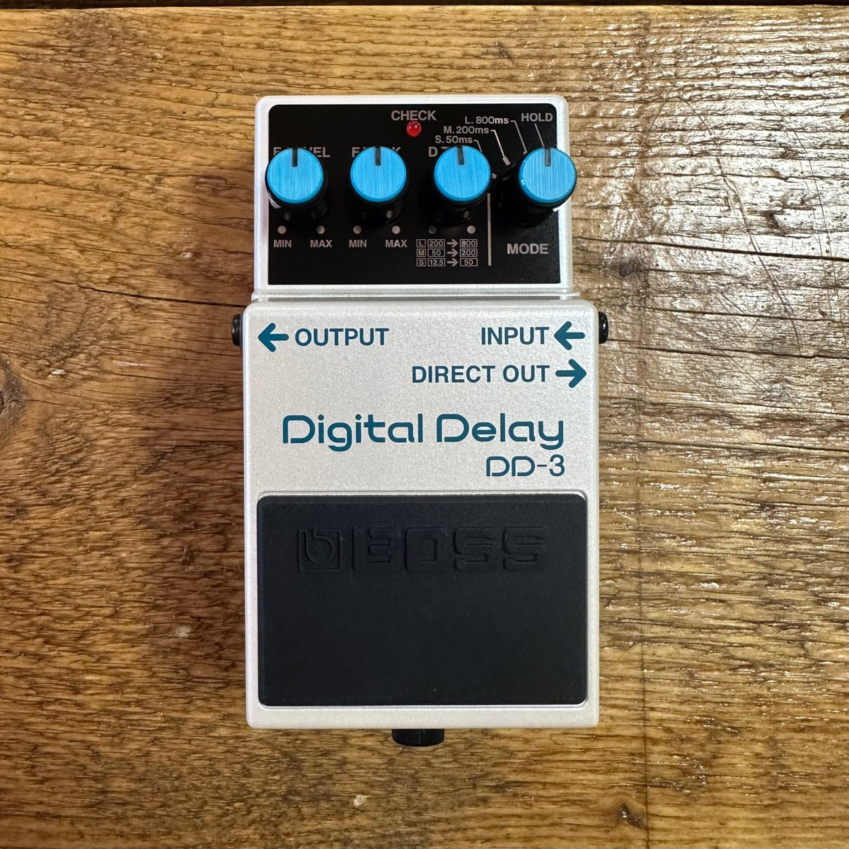 Boss Digital Delay DD-3 – MotoMusic