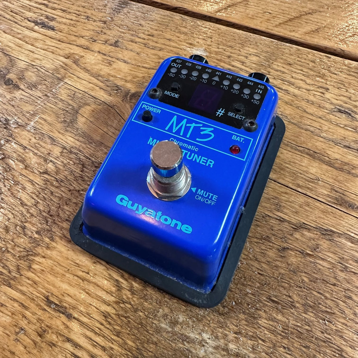Guyatone MT3 Chromatic Micro Tuner – MotoMusic