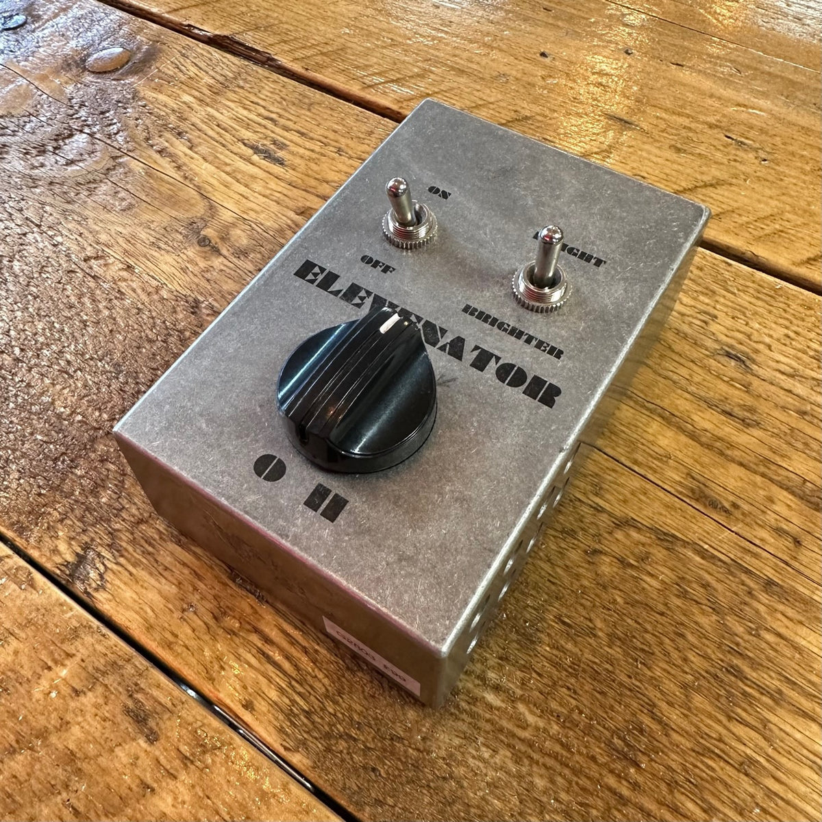 Gas Effects Elevenator Amplifier Attenuator 8 Ohm 50 Watts MotoMusic