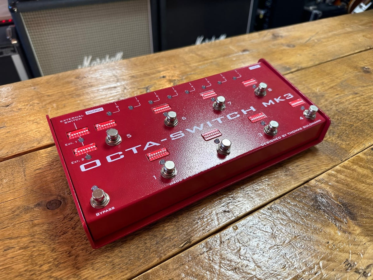 OCTA-SWITCH MK3 Martin Carl Octa-Switch Switchers Reviewed MK3を
